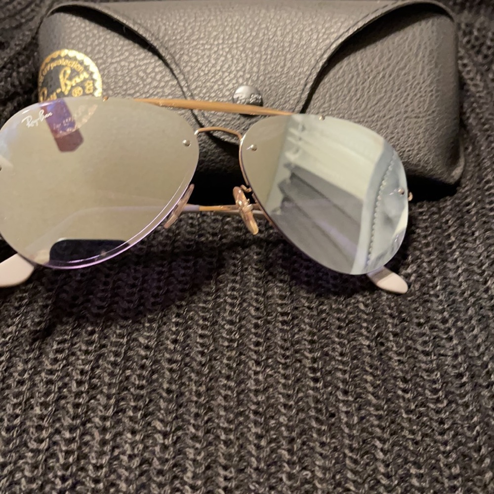 Aviator raybans - Picture 2 of 5
